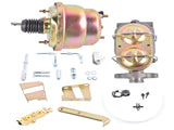 7" Dual Power Brake Booster Master Cylinder Disc Kit Fits for Chevy Impala Bel Air Biscayne 07911447