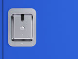 24" H Locker Cabinet, Metal Locker Cabinet with 1 Doors, Small Metal Locker,Lockable W396100781
