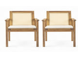 Preston Outdoor Dining Chair with Cushion N775P243309T