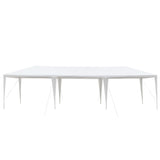 3*9m Non-Cloth PE Cloth Plastic Sprayed Iron Pipe Outdoor Party Tent White 15998186