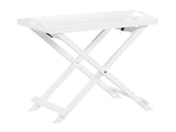 Folding Tray Table, White 36584573