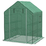 ZUN Mini Walk-in Greenhouse （Prohibited by WalMart） 52536290