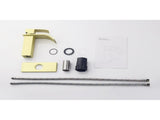 Waterfall Spout Single Handle Bathroom Sink Faucet 04317377