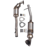 ZUN Catalytic Converter 0848-0849-1 for 2007-2009 Land Rover Range R Sport 4.4L V8 25642707