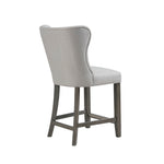 ZUN 25.5" Upholstered Counter Stool B03548899