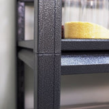 Storage Shelves 5 Tier Heavy Duty Metal Shelving Unit Adjustable Shelving Units and Storage Rack W1831128203