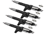 Set of 4 Common Rail Fuel Injectors Fits for Kubota V3800 V3800T 3.8L 1J50053052 69549605