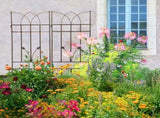 4 Pack Metal Garden Trellis 71" x 17.7" Rustproof Trellis for Climbing Plants Outdoor Flower Support 88492620