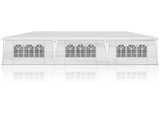 10x30ft Outdoor Pop Up Canopy, Portable Instant Canopy Tent with 8 Sidewalls for Outdoor Events 47765489