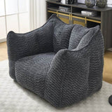 Sofa chairs with highly resilient foam for living rooms and bedrooms, comfortable square lazy, W1996P252270
