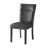 OLGA CHARCOAL 2PK DINING CHAIR SET B201P359590