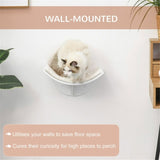 ZUN Wooden Cat House/Cat Shelves （Prohibited by WalMart） 22553382