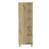 Los Angeles Linen Cabinet, Five Shelves, One Cabinet, Divisions B128P148932