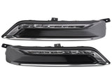 Pair LED Bumper Fog Lights W/Wiring & Switch Kits fit for Chevy Impala 2014-2020 27778093