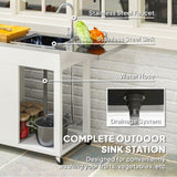 Outdoor Grill Table 51061188