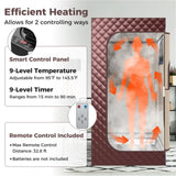 Portable sauna tent room 75623165
