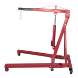 2 TON Engine Motor Hoist Cherry Picker Shop Crane Lift Red 70494025