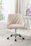 ZUN Swivel Shell Chair for Living Room/ Modern Leisure office Chair 00252578