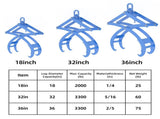 20in Automatic Log Tongs for Tractor, Heavy Duty 4-Claw Logging Tongs with Auto-Latching & 360&deg 82086892