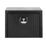 24 inch aluminum underbody truck tool box heavy duty underbed toolbox tool storage organizer chest W2680P304278