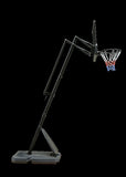 ZUN Height Adjustable 6 to 10ft Basketball Hoop 44 Inch Backboard Portable Basketball Goal System with 44404530