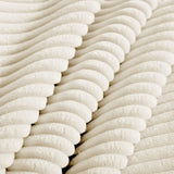 28 Ottoman Corduroy- Cream W714P312413
