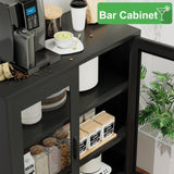Metal Storage Cabinet with Mesh Doors and Shelves,Multipurpose Storage Rack, 3-Tier Office 86220982