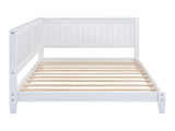 Twin Size Wood Daybed/Sofa Bed, White 99020838
