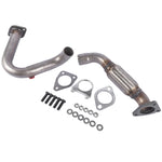 ZUN Exhaust Front Flex Pipe 52572 For Buick Encore 13-18 Chevy Trax 2015-19 1.4L l4 35415713