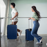 Luggage Set of 3, ABSPC Hardside Suitcase Sets with TSA Lock 4 Spinner Wheels, Lightweight Trolley 82036213