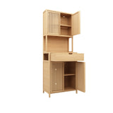 BAMBOO TEA CABINET W2207P242502