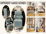 Mid Century Modern Accent Chair with Solid Wood Frame, Upholstered Living Room Chairs with Thick W3835P484157