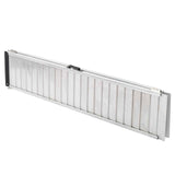10ft Portable Wheelchair Non-Slip Aluminum Folding Handicap Home Steps Scooter Door Threshold 34393789