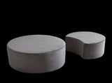 Nesting Coffee Table Set of 2,Upholstered Coffee Tables Set of 2 for Living Room, Modern Foam W834P326381