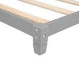 Full Size Wood Daybed/Sofa Bed, Gray 54102946
