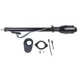 ZUN 35" Manual Black Floor Shift Steering Column for 67-72 Chevy/ GMC C10 C20 Pickup 39333932