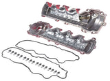 2PCS Red Aluminum Valve Covers Replacement for Ford F-150 F-250 F-350 Explorer Expedition Mustang 32779234