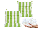 High Back Chairs Set of 2, Waterproof Outdoor Rocking Chair with Ties, Rocking Chair 82215617