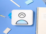 Poooli L1 Mini Portable Inkless printer 203DPI Bluetooth Connection Journal Crafts Travel Photos 84060565