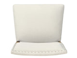 Barstools With rivet decoration set of 2 , wood Frame,fabric Sponge cushion and Upholstered N780P366607N