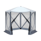 10' x 10' Outdoor pop-up camping canopy 58168991