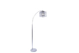 Elegant Crystal Arch Lamp B080P305119