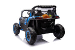 ZUN 24V Ride on Cars, High/Low Speed Switchable Ride on Toys with Remote Control, 2 Seater Electric Car W2058P202987