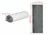 EVA Foam Decking 94.5 x 17.7 Inch Non-Slip Self-Adhesive Flooring 11.6 sq.ft Marine Grade for 07673108