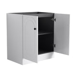 30" Freestanding Bathroom Vanity & 2 Soft-Close Cabinet Doors -Excluding Sink W999P241065