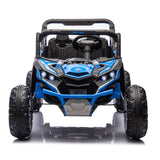 24V Two-Seater Kids Ride On UTV W/Parents Remote Control,Four-Wheel Suspension,Slow Start,Large W1578P184799