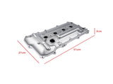 Engine Valve Cover for Toyota Corolla Matrix 09-19 L4 1.8L GAS DOHC 11201-0T020 11201-37022 77201309