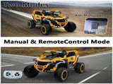 Ride on Models Truck Car 12V Kids Electric Vehicles, Remote Control, Front & Rear Shock Suspension, 82324729