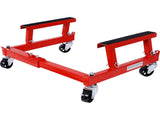 ATV Motorcycle Engine Cradle Dolly 1500lbs ,red W46592177