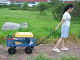 Tools cart Wagon Cart Garden cart trucks make it easier to transport firewood W22748027